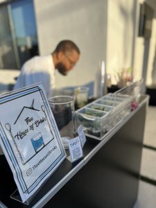 Contact Thee House of Drinks to help creative cocktails for your next event.