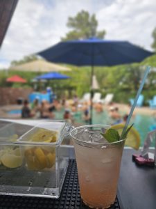 Choose House of Drinks to serve your next backyard party.