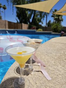Hire Thee House of Drinks for your mobile bartending services complete with specialized cocktail menus.