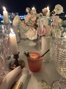 A drink created by the mobile bartenders at Thee House of Drinks.