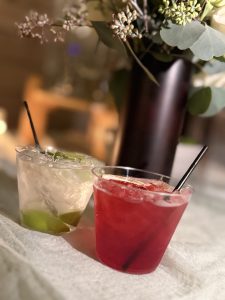 Create your mocktail menu with mobile bartenders at Thee House of Drinks.