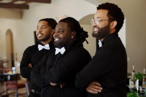 The responsible bartenders of Thee House of Drinks.